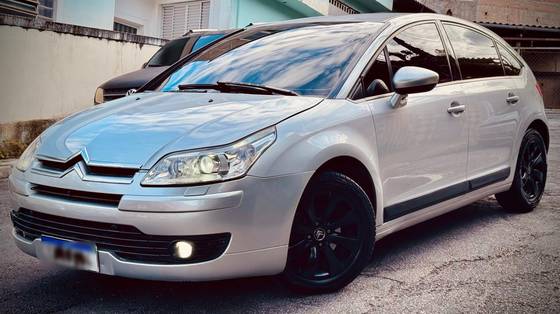 CITROËN C4 2.0 EXCLUSIVE SPORT 16V FLEX 4P MANUAL CITROËN C4 2.0 EXCLUSIVE SPORT 16V FLEX 4P MANUAL
